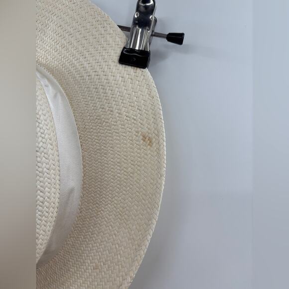 Rag & Bone Panama Hat in Ivory - Picture 5 of 7